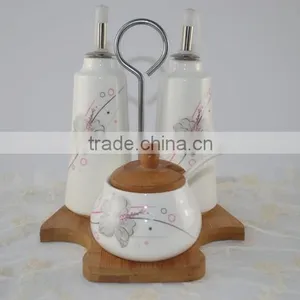 Hot Sale High Quality 2015 New Style Magnesia Porcelain Canisters/pepper Bottle Sets/3pcs Pepper Shakers Sets thumbnail-1