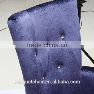 Luxury Antique Fabric Dinning Chair With Many Color Best Price High Quality thumbnail-5