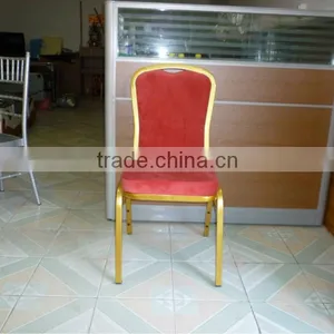 Cheap Luxury Metal Banquet Chair / Stackable Chair / Throne Chair FD-610 thumbnail-1