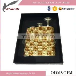 China Stainless Steel Hip Flask Sets thumbnail-1