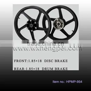 Motorcycle Wheel , Alloy Motorcycle Wheel , Aliminium Motorcycle Wheel , Chrome Motorcycle Wheel , Motorcycle Parts thumbnail-1