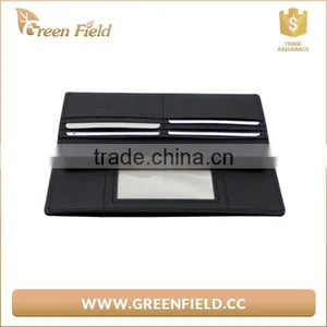 Promotional Washable Kraft Paper Wallet Eco-friendly Paper Business Credit Card Case thumbnail-3