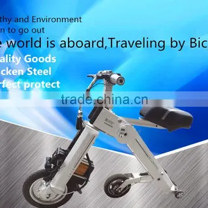 Mini Electric Foldable Bike, Super Cool Apperance Ebike, Hot Sell Scooter With Shock Mitigation System for Adult thumbnail-3