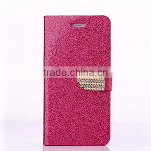 New Arrival Glitter Leather Case, Phone Case With Card Slot for IPhone6 6S thumbnail-5