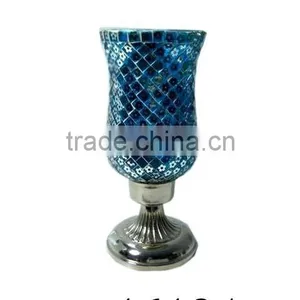 Etched Glass Hurricane thumbnail-2