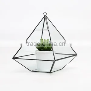 2016 Best Selling Tabletop Succulent Planter/Faceted Geometric Terrarium/Terrarium Box thumbnail-6