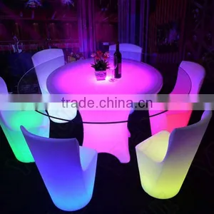 Colour Change Sea Shells Led Chairs Led Table Led Furniture YG089 thumbnail-6