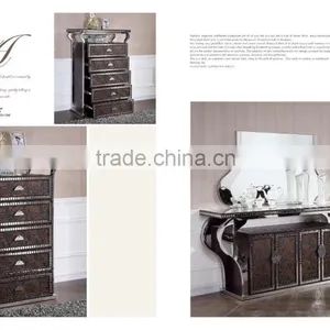 Living Room Furniture / 2015 New Design Coffee Leather Cabinet Kitchen F108 thumbnail-3