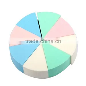 Wholesale Round Makeup Sponge Latex Foundation Sponge thumbnail-1