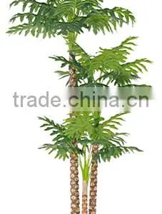 Indoor Home Garden Decorative 100cm to 300cm Height Make Artificial Green Philodendr Live Bonsai Tree EXLYPZ06 0503 thumbnail-4