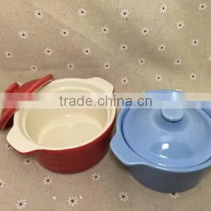 Stocked Industrial Ceramic Soup Pot Milk Pot Dessert Bowl thumbnail-5