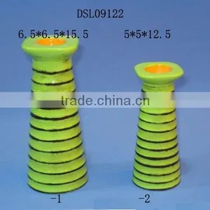 Glazed Ceramic Vase thumbnail-1