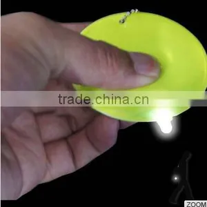 LED Soft Reflector, Reflective LED Tag, LED PVC Keychain thumbnail-1