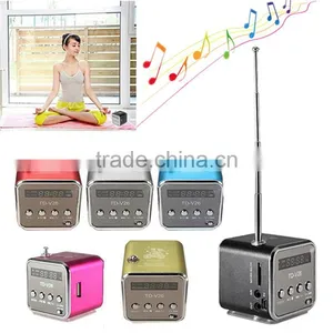 LED Display Panel High Quality Cheap Price Portable Mini Speaker With fm Radio thumbnail-2