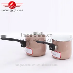China Market Wholesale Cheap Enamel Milk/tea Pot thumbnail-2