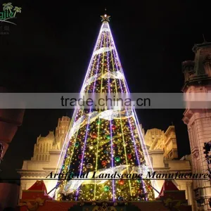 Gold Christmas Tree , Beautiful Artificial Christmas Tree thumbnail-1