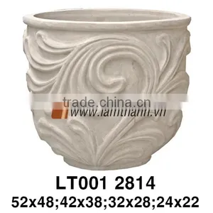 East Asia Modern Dark Terracotta Pot For Manufacturer thumbnail-1