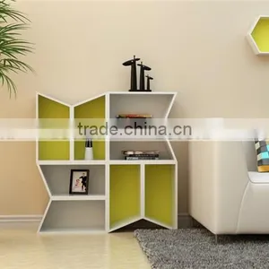 Wood Square Wall Mount Cube Shelf Decorative Wood Display Cube thumbnail-1