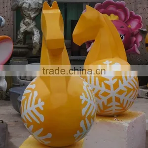 Fiberglass Horse Decoration thumbnail-1