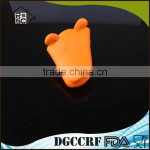 NBRSC Strict Quality Control Manufacturer Flexible Heat Resistant Kitchen Gloves Silicone Grill Glove Silicone Gloves thumbnail-1