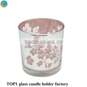 Crystal Candelabra 5 Candle Unique Crystal Glass Clear Candlestick thumbnail-5