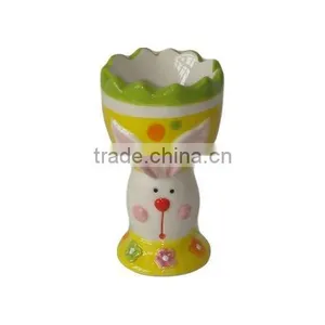 Wholesale Novelty Ceramic Easter Egg Cup thumbnail-1