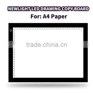 Tattoo LED Lighted Drawing Board/ LED Lights Arrow Board/LED Copy Board for A4 Size thumbnail-4