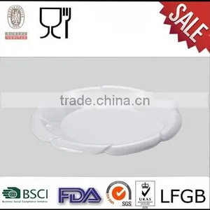 High Quality Printing Wholesale Plastic Cheap Custom Melamine Plate for Dinner thumbnail-1