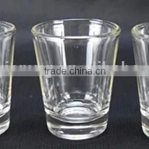 Short Glass Cup 2oz for Wine Drinking thumbnail-1