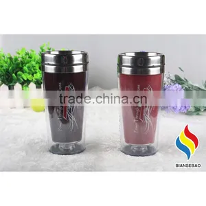 Double Wall Heat Sensitive Thermos Stainless Steel Color Changing Cup thumbnail-1