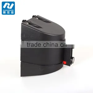 Wall Mount Belt Barrier,normal or Magnetic With Slow Breaking Belt thumbnail-1