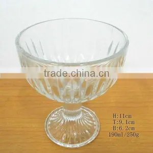 High Quality Clear Icecream Glass Cup thumbnail-1