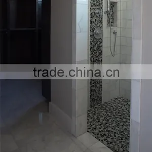 Manufacturing Interior Wall Designs Natural Stone Super Quality White Marble Tile Price thumbnail-1