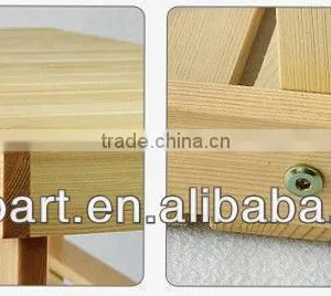 Pine Wooden Shoes Shelf thumbnail-3