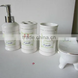 Ceramic Bathroom Set thumbnail-2