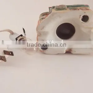 Hand Painted Porcelain Christmas Village thumbnail-4