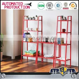 Living Room Furniture 4 Layer Flower Rack Iron Flower Shelf Models thumbnail-6