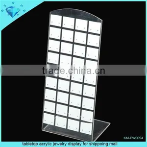 Tabletop Acrylic Jewelry Display for Shippoing Mall thumbnail-1