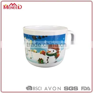 Bulk Buy From China Unbreakable Feast Party Kids Safe Binsulted Snowman Coffee Snowman Cup Mug thumbnail-1