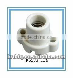 F523B E14 Porcelain Screw Shell Lampholder Socket thumbnail-1
