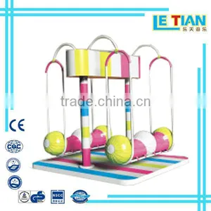 Children Playground Equipment Naughty Castle Cheap Playgrounds for Kids Naughty Castle Swing for Sale thumbnail-1