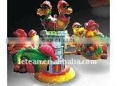 2013 Cartoon Dinosaur Carousel Amusement Park Toy ,playground Rotating Machine LT-1030B thumbnail-1