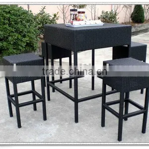 Outdoor Furniture Rattan Bar Set AY1616 thumbnail-1