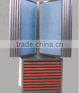 Top Selling Wood Cardboard Ceramic Tile Display Rack Stand thumbnail-1