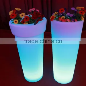 Transparent Bar Smirnoff Plastic Led Illuminated Ice Bucket thumbnail-3