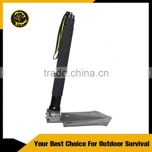 Camping Trip Survival Tool/ Outdoor Survival Gear/Duoji Multifunction Shovel Guards You as a Loyal Tibetan Mastiff thumbnail-6