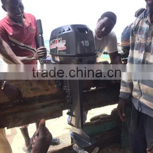EARROW 9.9hp Outboard Motor With Sell thumbnail-6