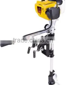 4 Strock Easy Operating With Small Engine Outboard Motor thumbnail-1