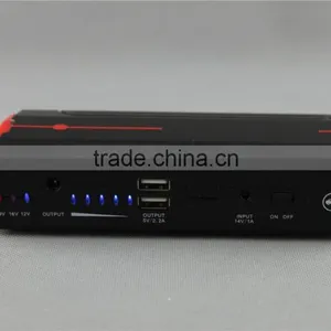 Manufacturer High Power 13800mAh (51WH) Car Multi-functional Jump Starter thumbnail-3