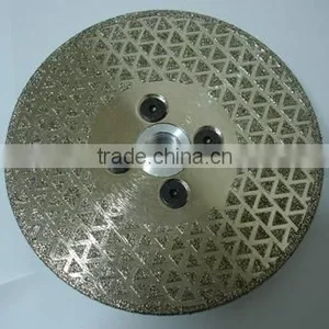 Electroplated Diamond Saw Blades for Cutting Soapstones/Electroplated Diamond Cutting Blades thumbnail-1